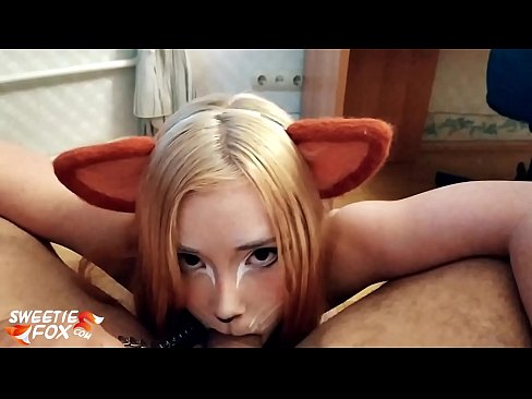 ❤️ Kitsune engole a piça e o esperma na boca ❤️ Porno vídeo em pt-br.porngipfy.ru ❌️